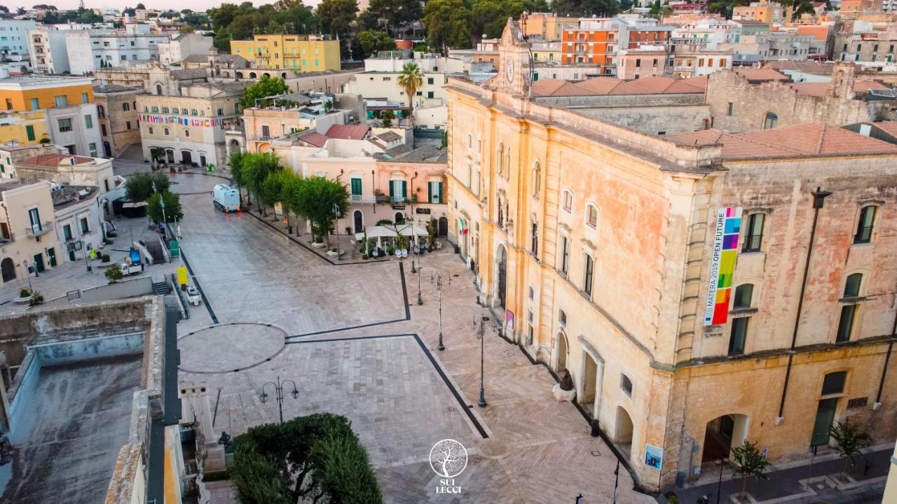 Sui Lecci Villa Matera Bagian luar foto